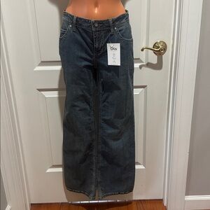 CABI Contemporary Fit Indigo Wash Denim Blue Jeans Boot Cut Size 2 NWT $100